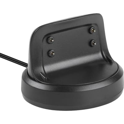 USB Magnetisch Oplaadstation Oplader voor Samsung Gear Fit2 Smartwatch SM R360 wit