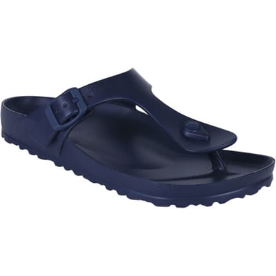 Holster Holster Coastal - Vegan Slides - Podologisch Goedgekeurd Slipper BLAUW - Maat 36
