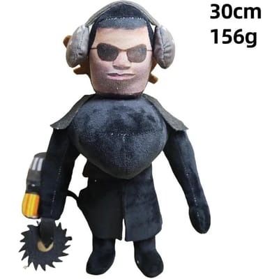 Titan Speakerman Pluche Speelgoed Sinistere Klokman Upgrade Knuffel Draak Boormens Donkere Titan Klokman Pluche Titan Tvman Pop