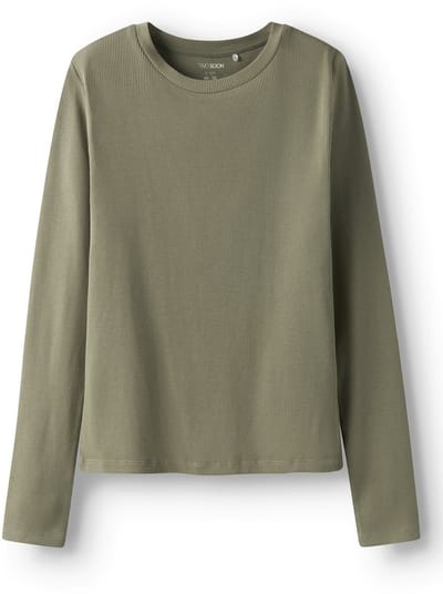 NAME IT - TKFRIX 2P LS SHORT TOP NOOS - Meisjes - Blouses