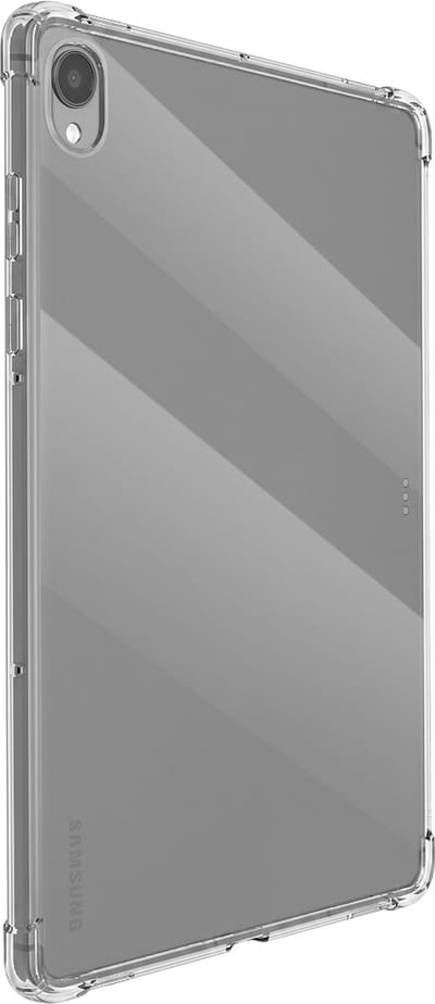 Avizar Hoesje Geschikt Voor Samsung Galaxy Tab S11 met Schokbestendige Bumperhoeken, Transparant