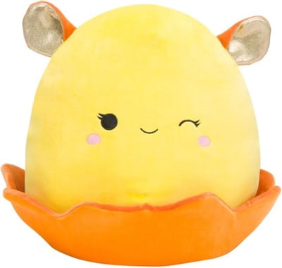 Squishmallows Bijan de Dombo-octopus Pluche Knuffel 20 cm