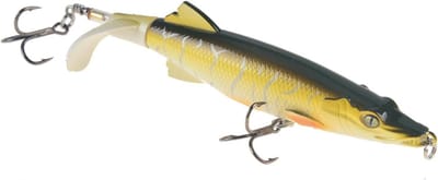 Vis Lure - Kunstaas Popper - Oppervlakte Vissen - Draaiende Staart - 13 cm 16g - NO18