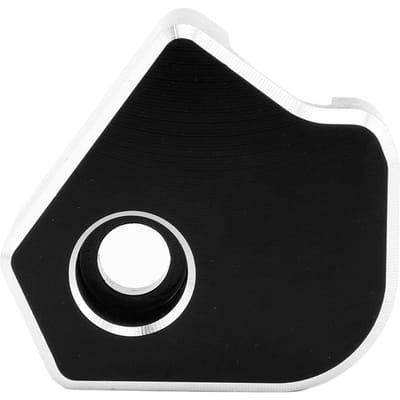 Motorfiets ABS Sensor Beschermkap Beschermer Aluminiumlegering voor Tenere 700 Rally Edition zwart