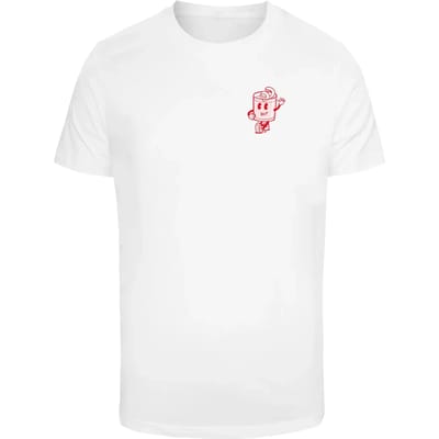 Mister Tee - Good Time Heren Tshirt - XS - Wit