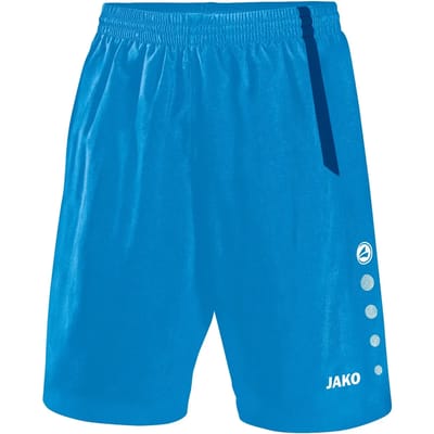 Jako Turin Short Kinderen - Jako Blauw / Marine | Maat: 116