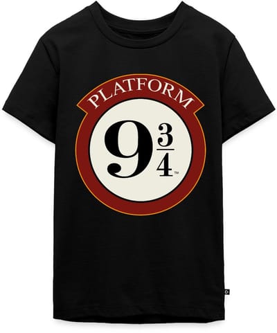 Harry Potter Platform 9 3/4 Premium T-Shirt Tiener