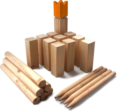 Ocean5 Werp spel Kubb Mini Goud