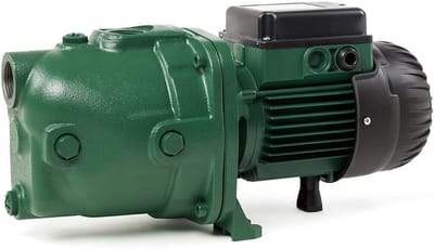 Robuuste Gieterij IJzeren Tuinpomp 3600 L/Uur - 54m Opvoerhoogte - Krachtige Irrigatiepomp
