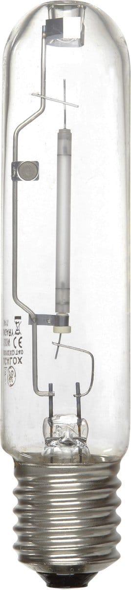 Tungsram Tulox - Tulox XO Tubular Clear / TUN XO E40 150W Clear, Hogedruk natriumdamplamp