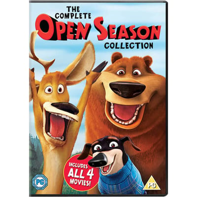 Open Season - Compleet 1-4