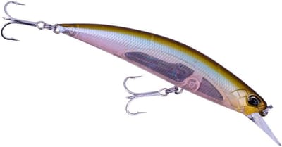 Vis Aas - Zinkend Kunstaas - Zeevissen - Met Rammelaar - 9.5 cm 17g - Ghost Minnow