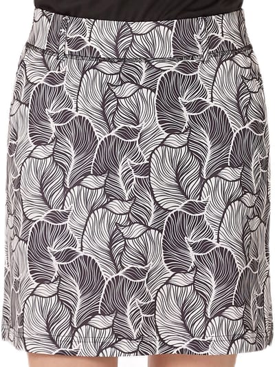 Func Factory dames Rokje Milly black print met binnenbroekje maat M