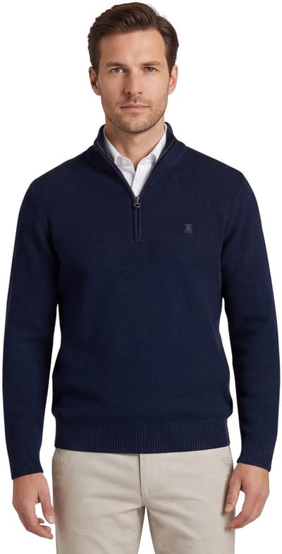 Blue Industry trui donkerblauw