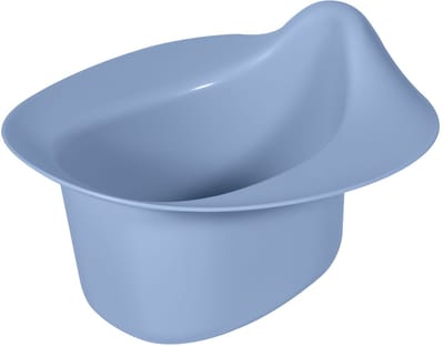 Kindsgut - Plaspotje - Voor Baby’s & Zindelijkheidstraining - Lichtblauw - Ergonomisch ontwerp - Eenvoudig schoon te maken