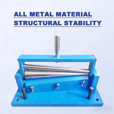 Verf Flexibiliteit Tester - Buig Meetinstrument - Coating Evaluatie - Veelzijdige Buigevaluatie - 0.8 mm Substraat - Metaal