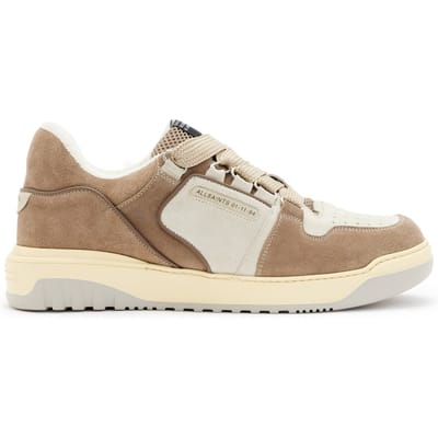 AllSaints Stryker Sneaker Taupe Maat: 41 | Sneakers Outlet | Heren | Beige