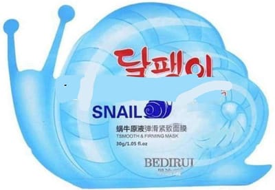 Bedirui Face Mask verstevigende Tsmooth & Firming Mask Snail 30g