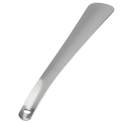 Dailygoods- Schoenlepel Lang 30 cm - Professionele Schoenlepel - Roestvrij Stalen Schoenlepel - Antislip Handgreep - Geschikt voor Ouderen en Kinderen - Duurzaam en Elegant - Schoenhulp