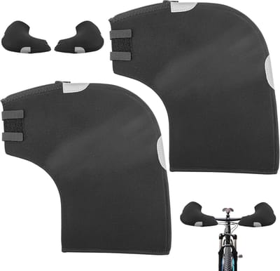 Allecta - Fietsstuurwanten, Waterdicht & Winddicht, Mountainbike Handschoenen