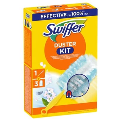 Swiffer Duster-kit 1 houder en 3 doekjes