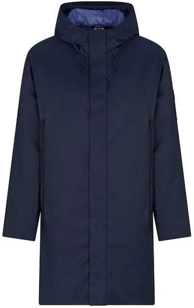 Ea7 Emporio Armani Mountain Tech Parka Blauw XL Man