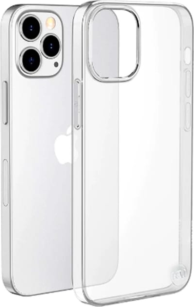 HEM Transparant Siliconen Hoesje Geschikt Voor iPhone 14 Plus – Flexibele TPU Backcover – Doorzichtig Telefoonhoesje