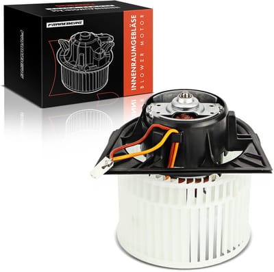 Frankberg 1x ventilatormotor interieurventilator voor Opel