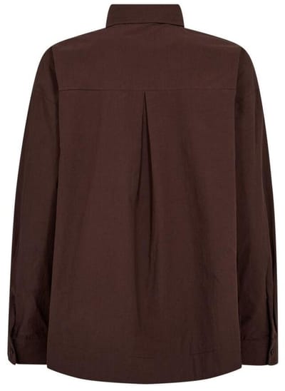 Freequent Blouse Fqjally Shirt 206996 Coffee Bean Dames Maat - M