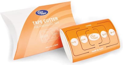 CureTape Cutter – Tape Cutter - Snijapparaat voor Kinesiotape - Perfecte stroken snijden