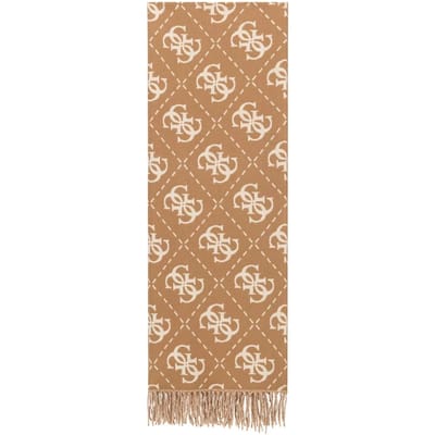 Guess 70x190 Sjaal Bruin Vrouw