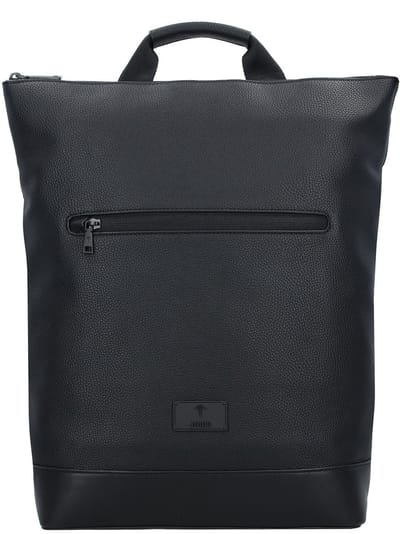 JOOP! Vrije tijd rugzak Laptop rugzak met laptopvak Nepezzano Falk Backpack Black Zwart