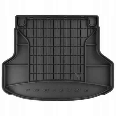 Rubber Kofferbakmat met Organizer Functie – Geschikt voor KIA Ceed III Sportswagon (Kombi) vanaf 2018 – TPE Rubber – Anti-slip – Hoge Rand 5 cm – Versie met 2 zij-nissen