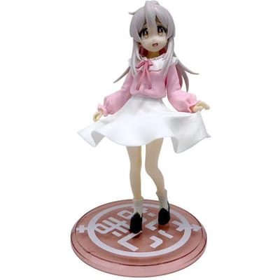 Op Voorraad Originele Vivit Figuur Oyama Mihari Onimai Ik Ben Nu Je Zus 19Cm Kawaii Actiefiguur Speelgoed Cadeau white