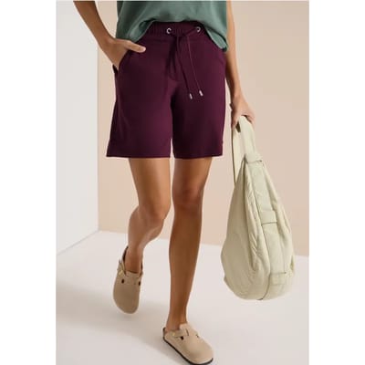 Wide Legs shorts in een Loose Fit