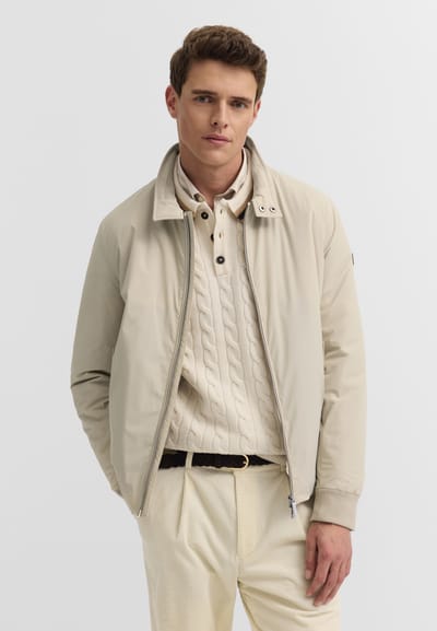 Bugatti Herren Blouson DynamicSeries Stretch opstaande kraag