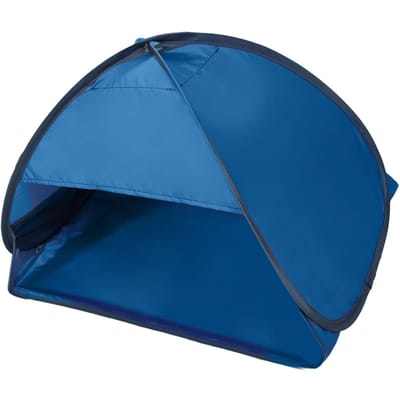 Mini Tent Strand Zonnescherm Binnen Buiten Kleine Pop-up Tent Zonwering voor Hoofd Gezicht L Maat 0,25 kg gray