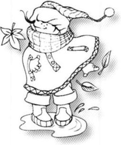 Marianne design snoesjes - Hetty Meeuwsen - Clear Stamps Herfst - snoes wind bladeren