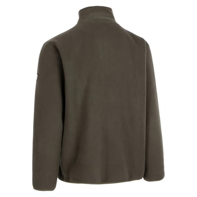 Trespass Heren corsham marl half zip fleece top