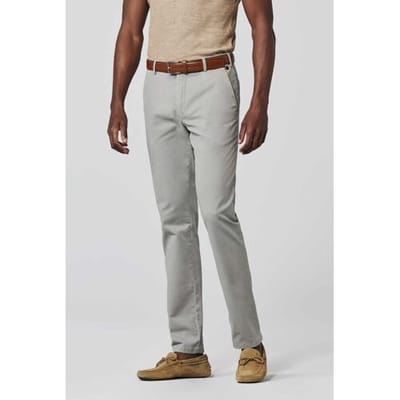 Meyer Broek New York Soft Summer Twill Organic Cotton Grijsbeige / male