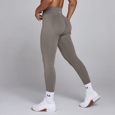 MP Dames Lift Seamless Legging - Donkere Truffel - XXL