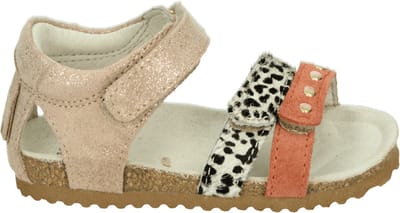 Shoesme - BI23S076-A - MeisjesSandalenKindersandalen - Kleur: Roze - Maat: 24