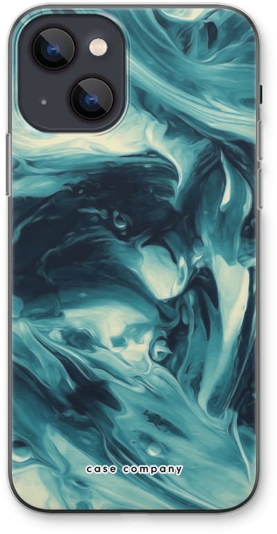 Case Company® - Hoesje geschikt voor iPhone 13 hoesje - Dreaming About Whales - Soft Cover Telefoonhoesje - Bescherming aan alle Kanten en Schermrand