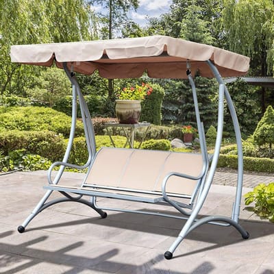 Waterdichte Schommelzit Tophoes Outdoor Regenbestendig Duurzaam Stofbeschermer beige