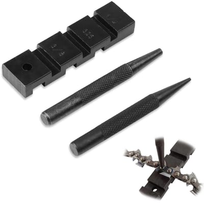 Dailygoods- Kettingzaag Professionele Reparatieset - Zakkettingbrekers - Houtbewerkingsgereedschap - Koolstofstaal - Compact - Lichtgewicht 281 g - Zaag