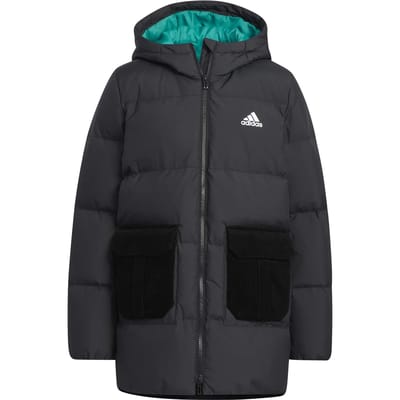 Lange kinderjas adidas Badge of Sport