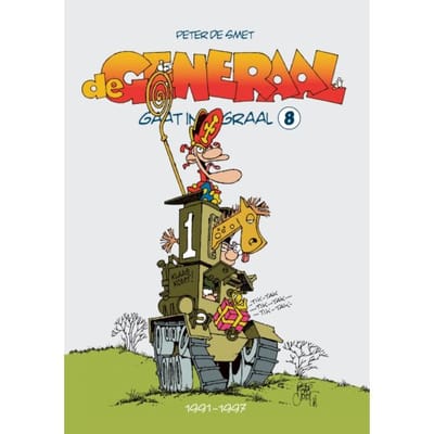 De Generaal Gaat Integraal 8 - Peter de Smet