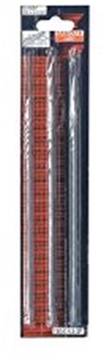 Ronde Vijl - Kettingvijl - Ketting Slijpen - Chroom-vanadiumstaal - 32 mm - Meerkleurig