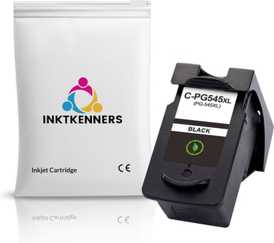 Inktcartridges Geschikt voor Canon PG-545XL - Zwart