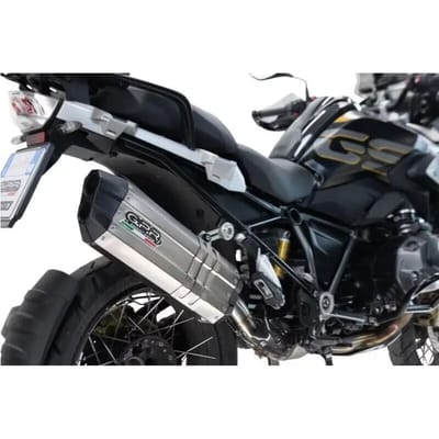 Silencieux motorbike goedgekeurd GPR Exhaust Hyper Sonic BMW R 1250 Gs E4 2019/2020